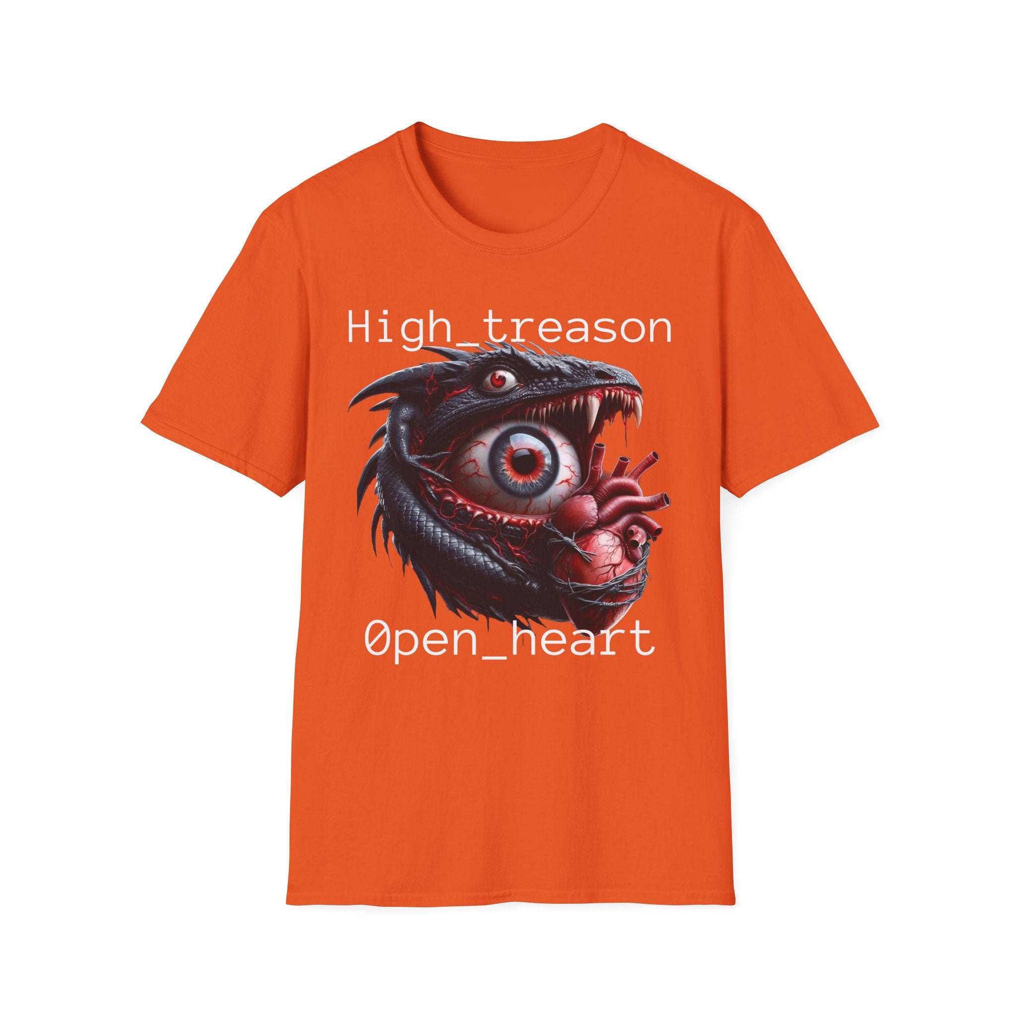 “High treason open_heart” T-Shirt