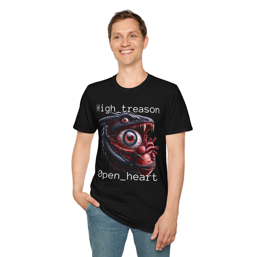 “High treason open_heart” T-Shirt