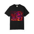 Zen Do(G) the great Oni Lord T-Shirt — Fiery Japanese Oni Graphic Tee