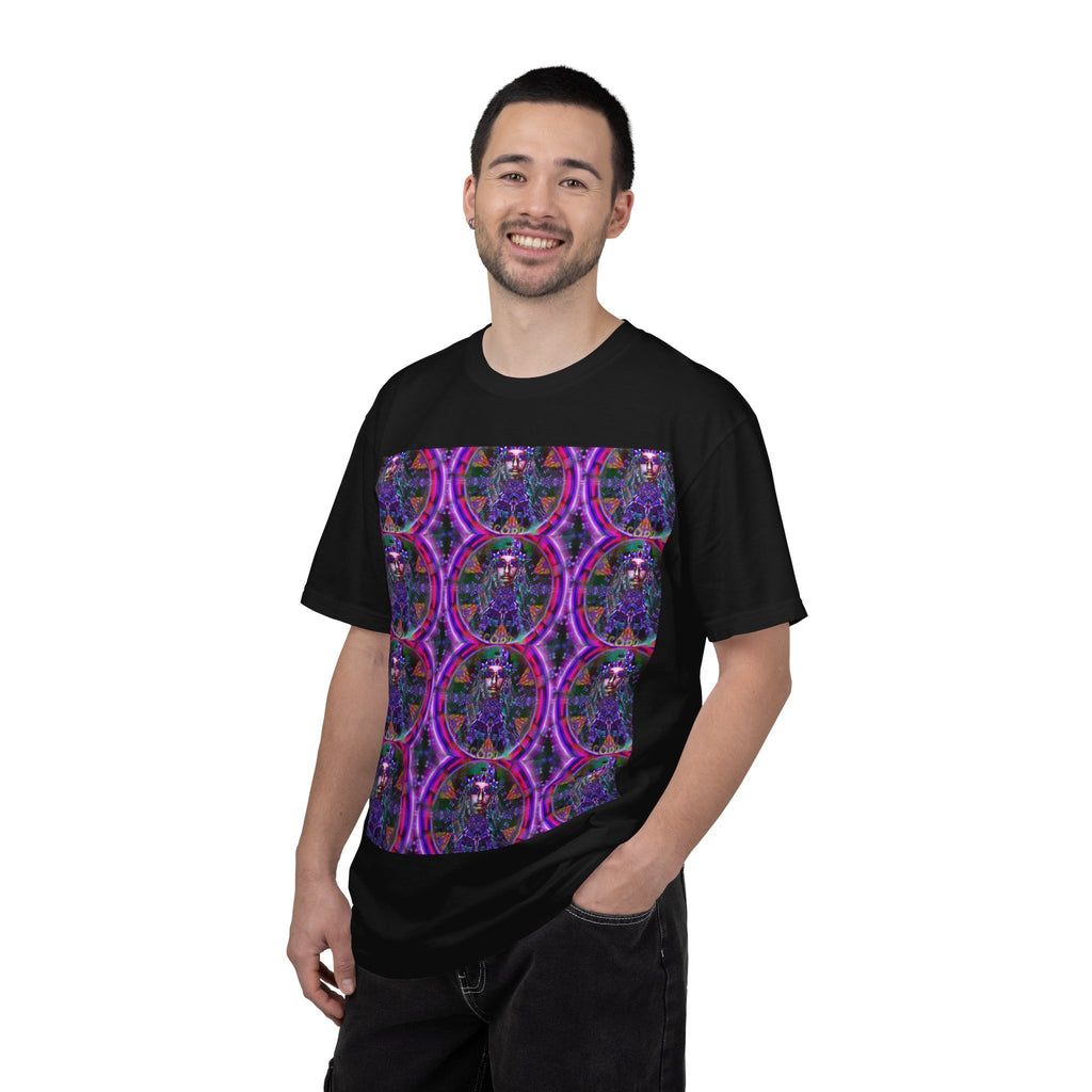 Pirate portal pattern Psychedelic Kaleidoscope Graphic T‑Shirt