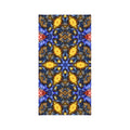 Dragon Eyes Neck Gaiter — Vibrant Geometric Face & Neck Tube