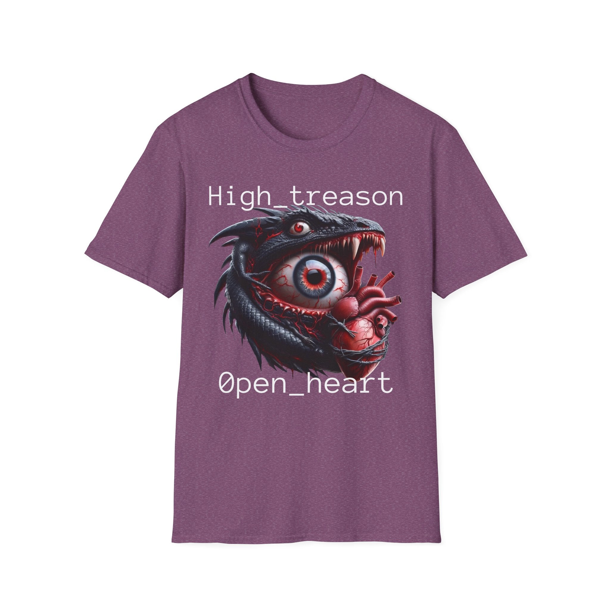 “High treason open_heart” T-Shirt
