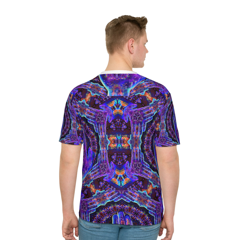 Hand of the Solar Pirate TELEKATRON-Over Print Tee