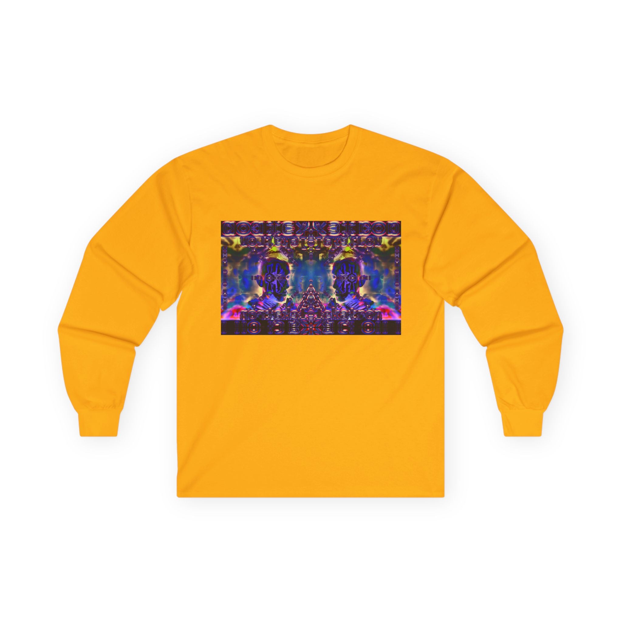 Cyberfelction portal language Art Long Sleeve Tee