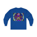 Pirate Portal (Nigh vision edition) Long Sleeve Tee — 'Peace' Trippy Graphic