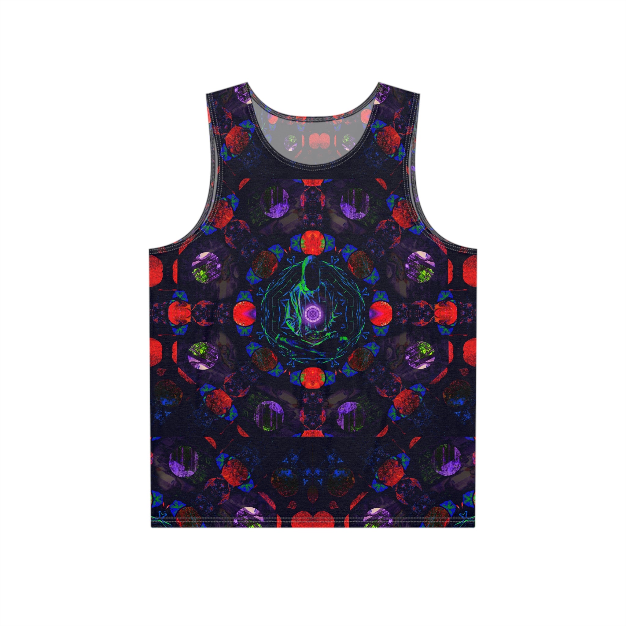 Sage Seer All-Over Print Men's Tank Top —