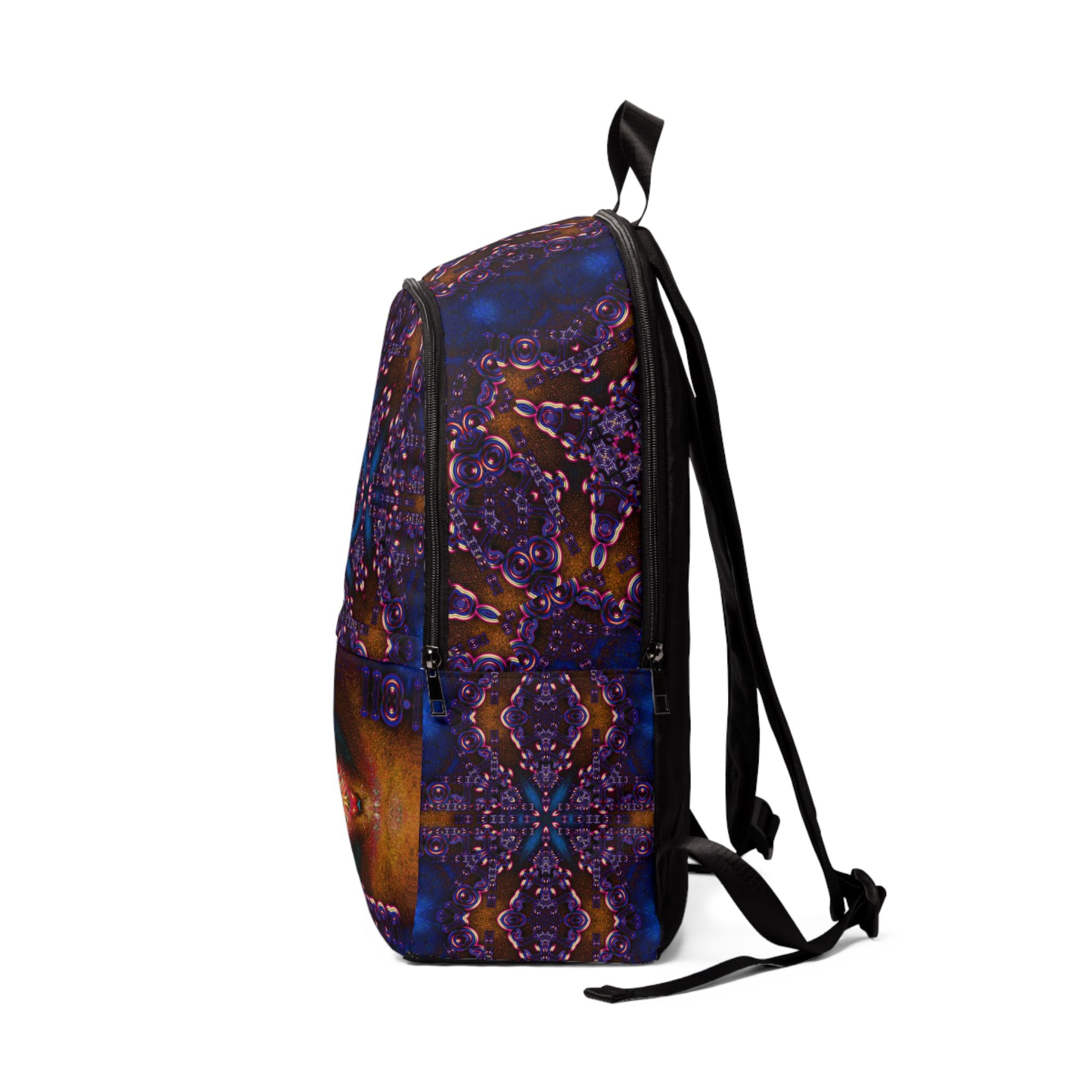 Cyberdelic SoulEye   —TELEKATRON  Fabric Backpack