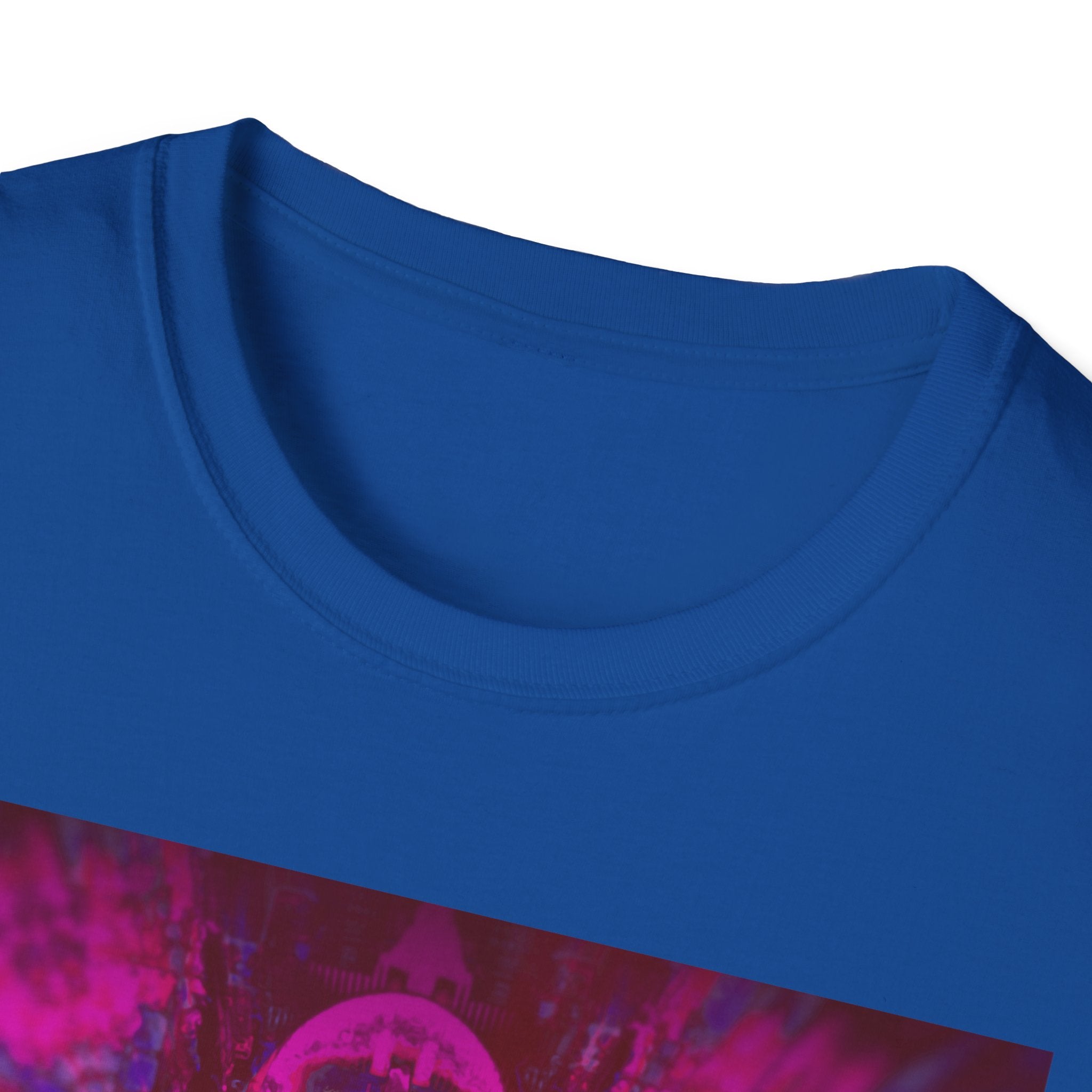 Phoenix (AZ) Heart Tee — Neon Cosmic Meditation Shirt