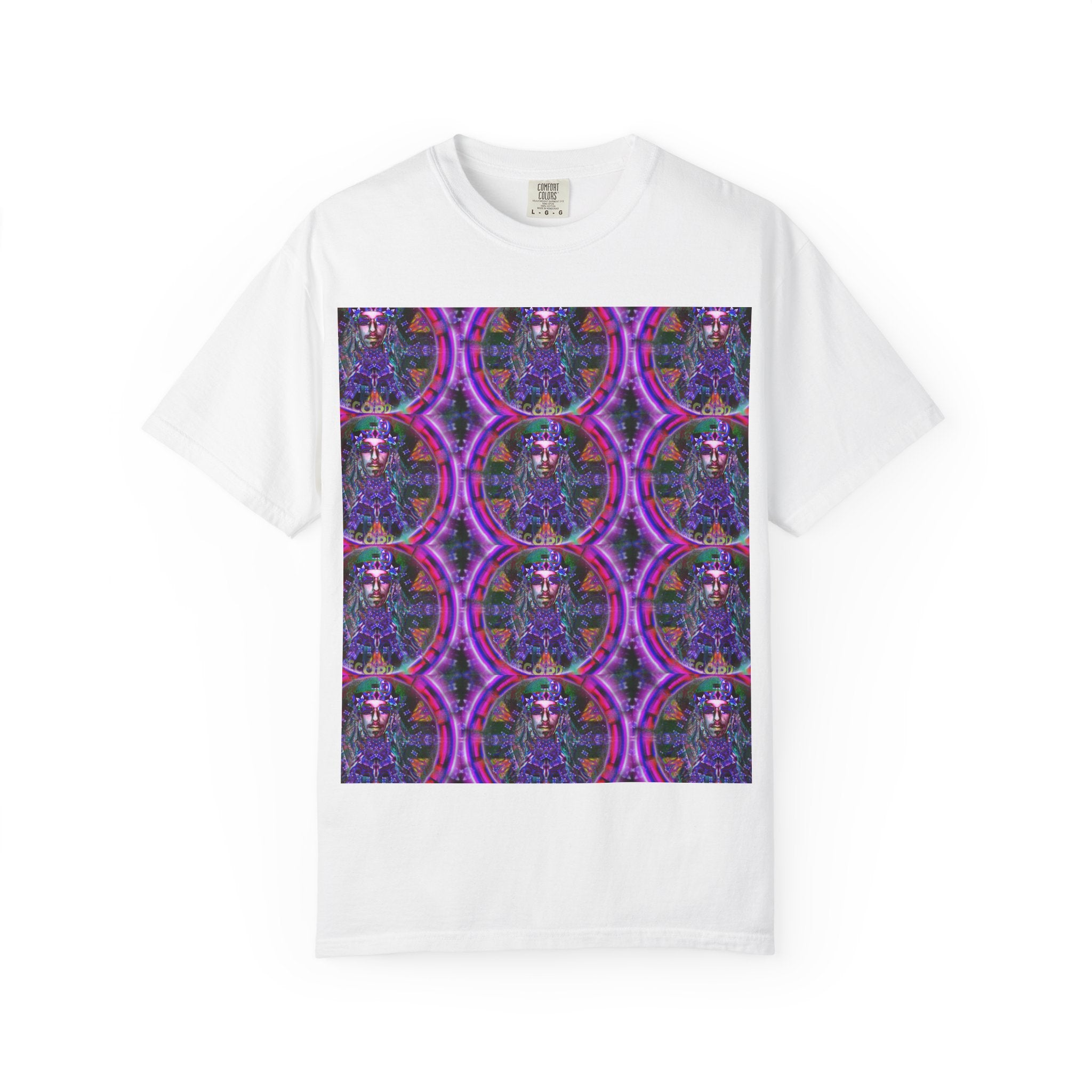 Pirate portal pattern Psychedelic Kaleidoscope Graphic T‑Shirt