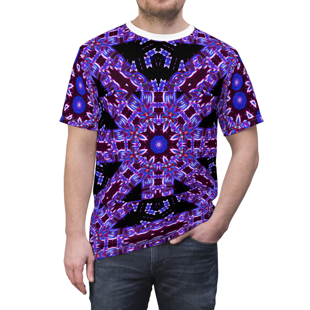 Telekatron cyber language All-Over Print Tee