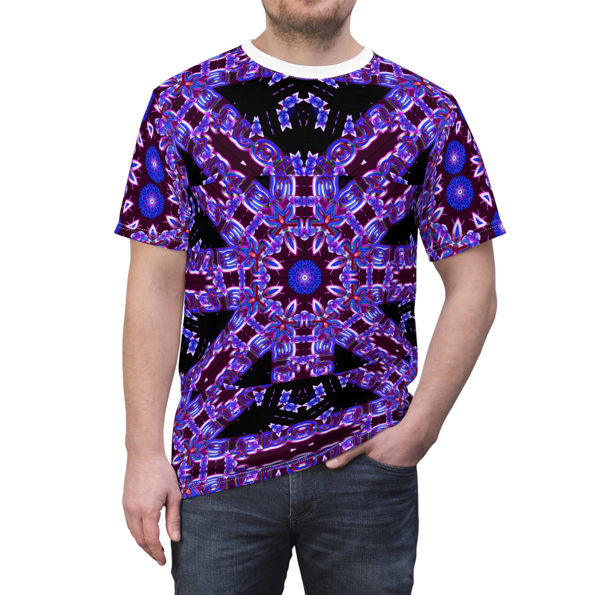 Telekatron cyber language All-Over Print Tee