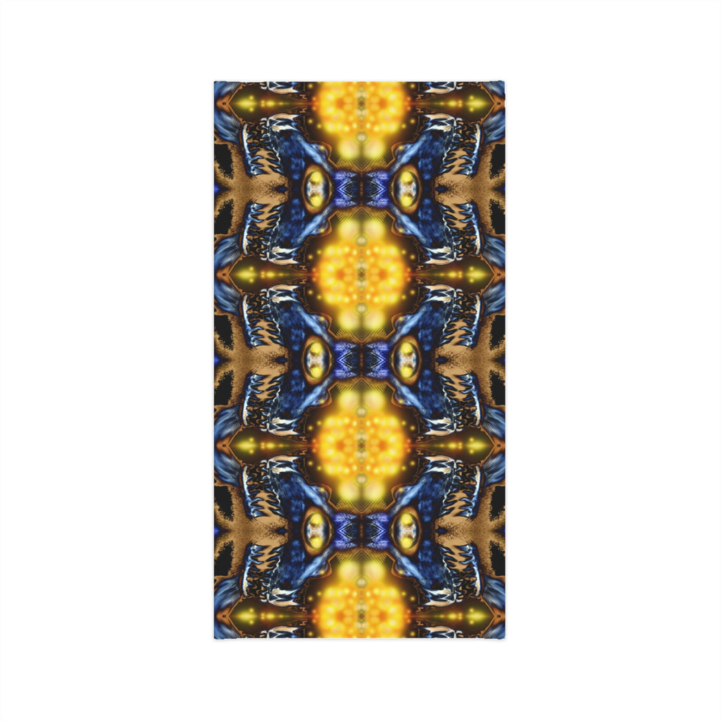 Kaleidoscope Sunset Neck Gaiter