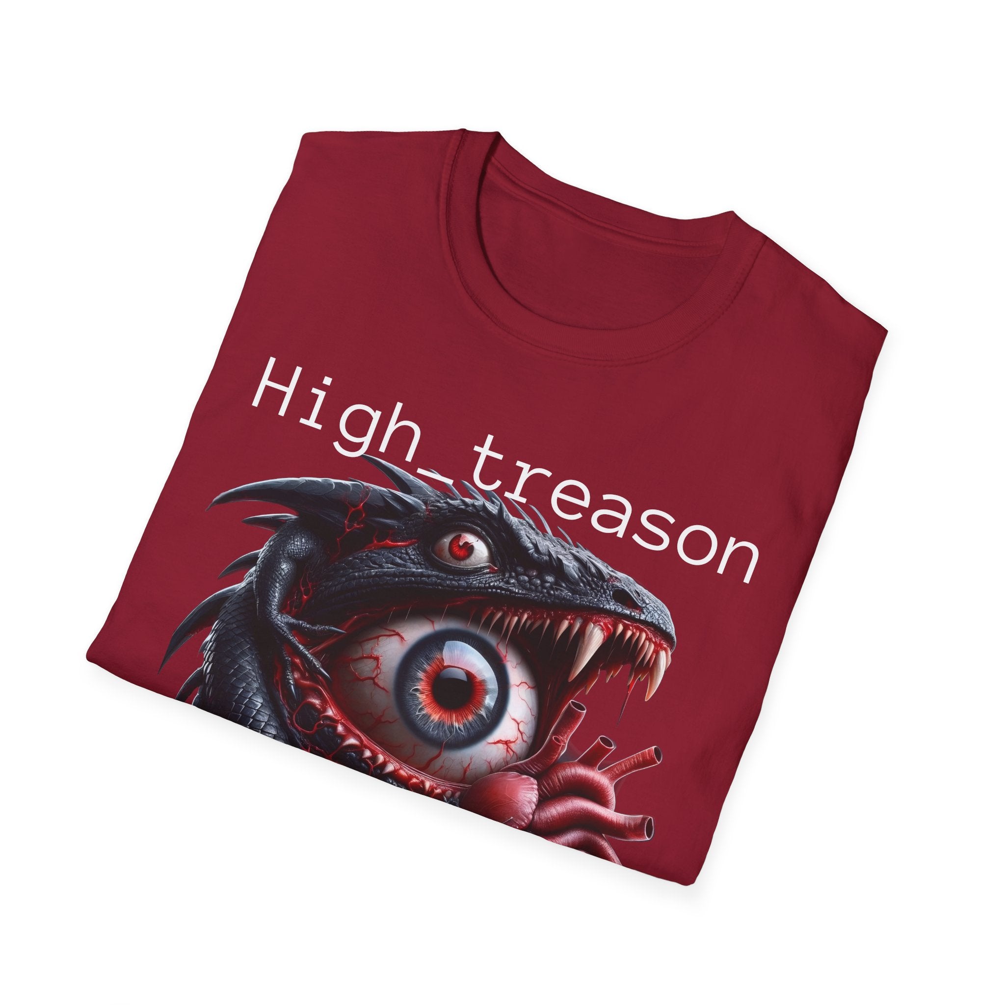 “High treason open_heart” T-Shirt