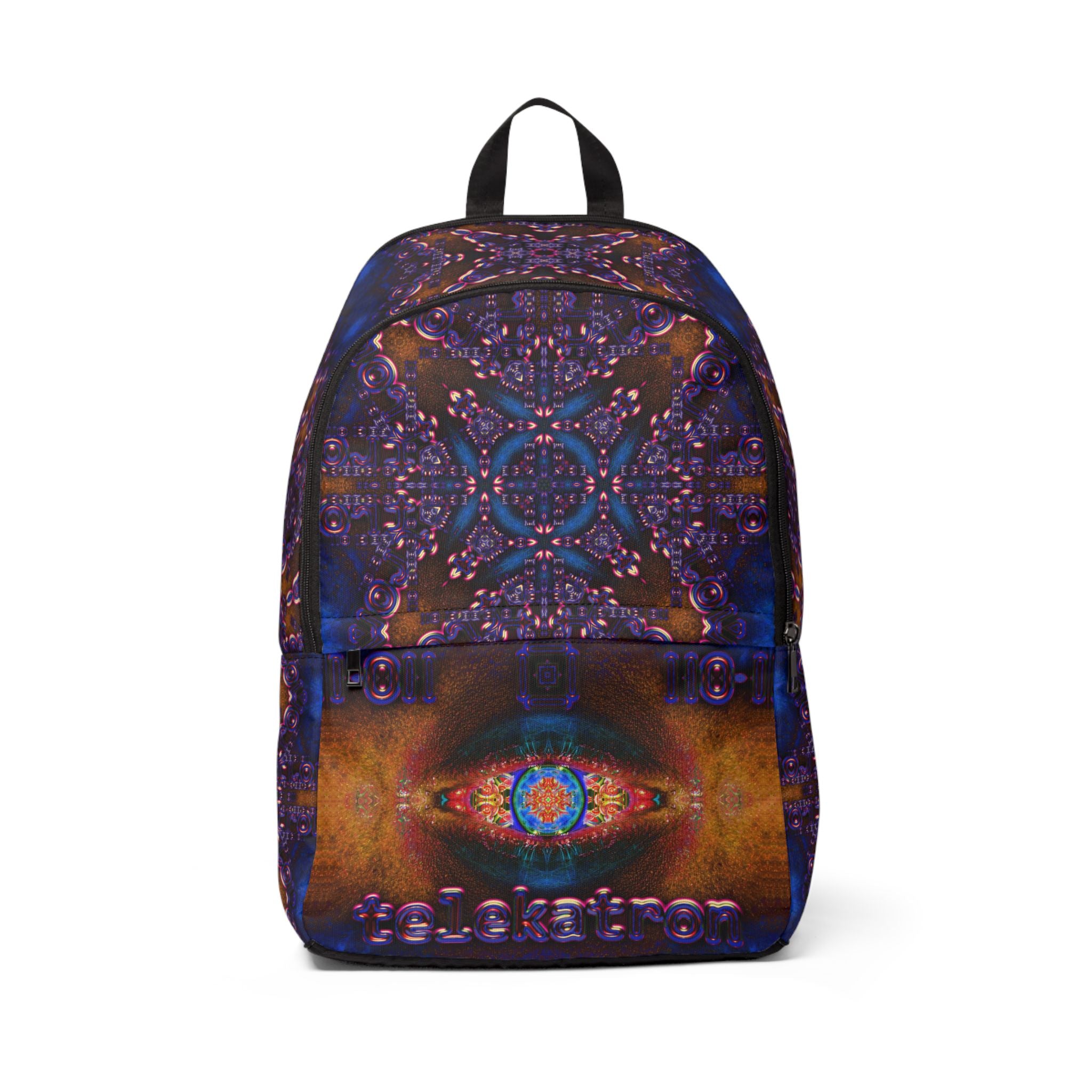 Cyberdelic SoulEye   —TELEKATRON  Fabric Backpack