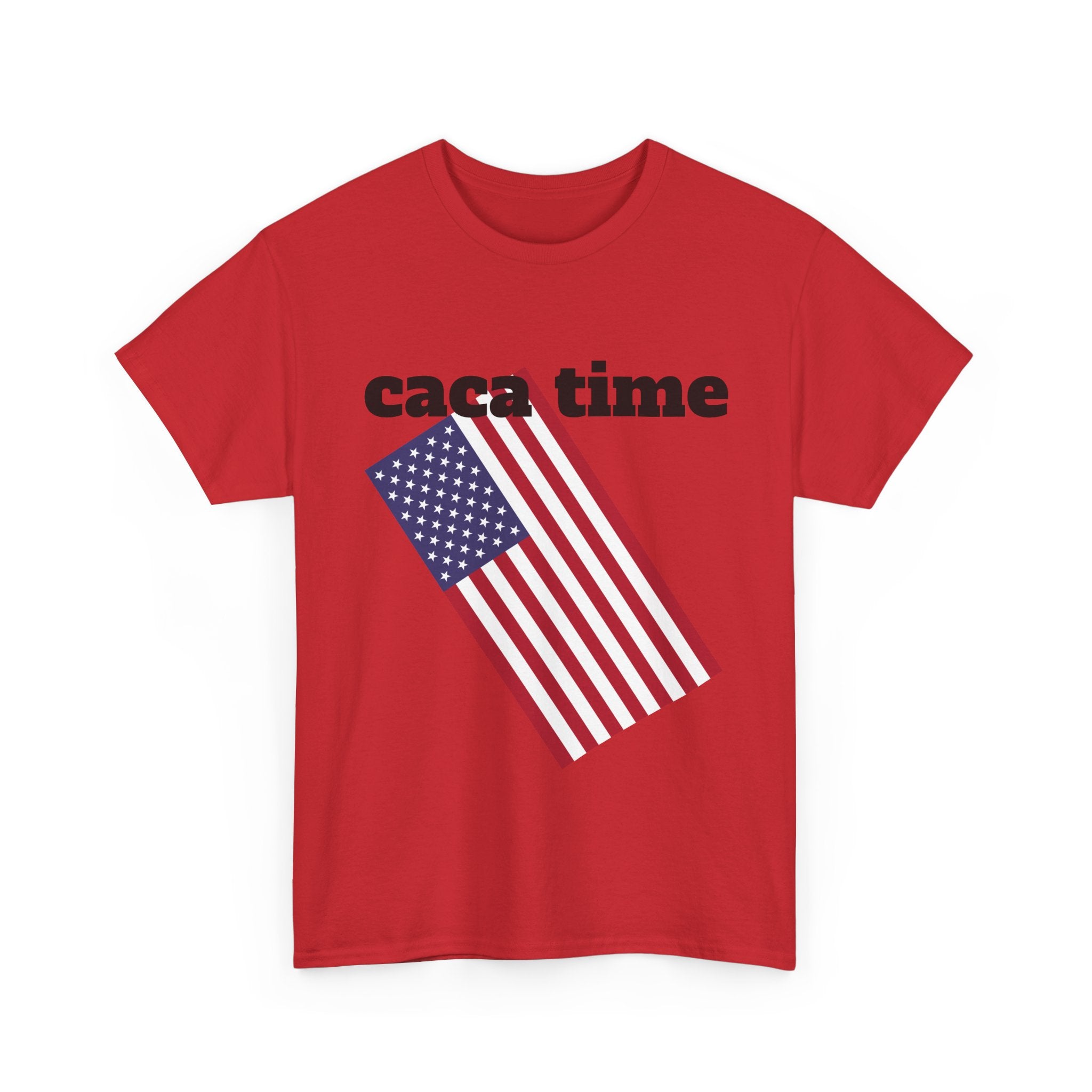 Caca Time America T-Shirt
