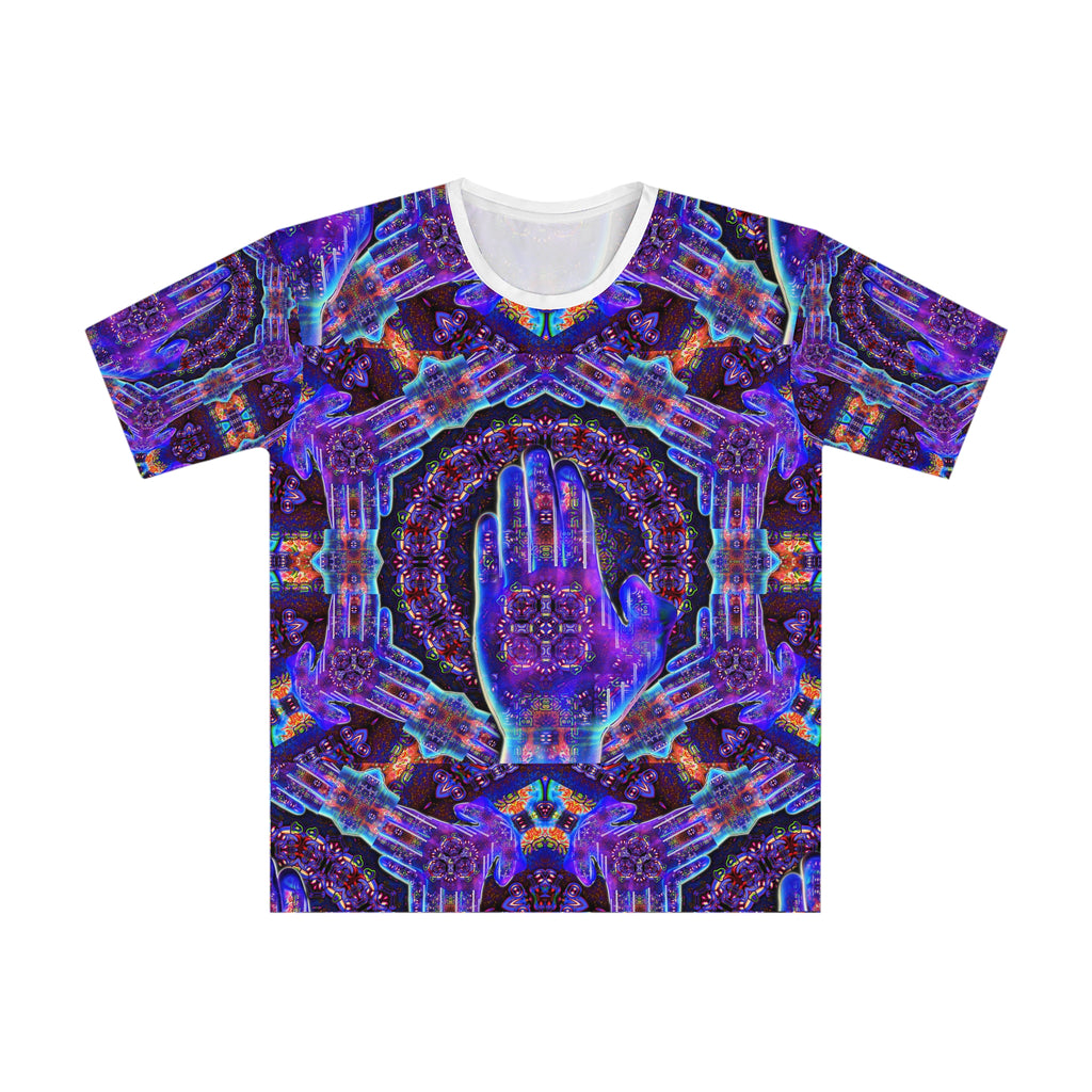 Hand of the Solar Pirate TELEKATRON-Over Print Tee