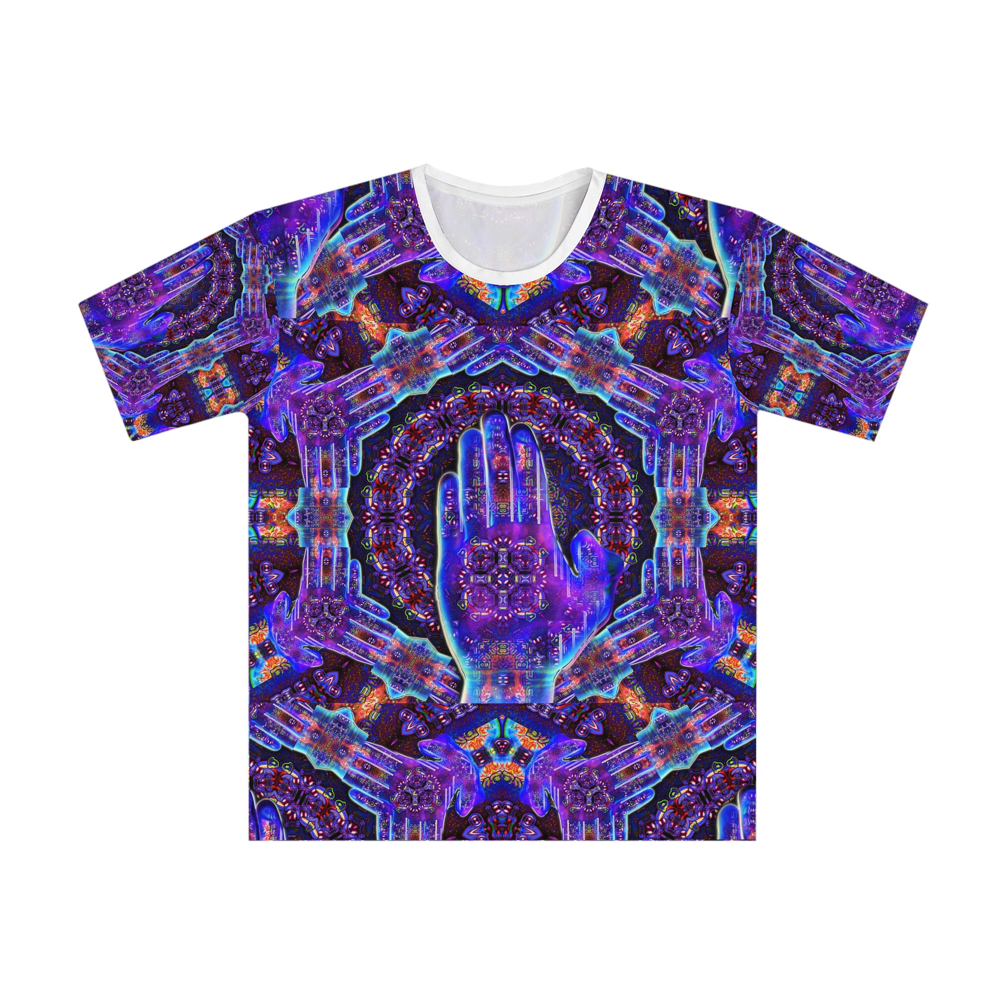 Hand of the Solar Pirate TELEKATRON-Over Print Tee