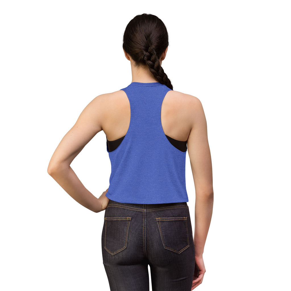 Womans Venus Crop Top (ver2)— Women's Spiritual Symbol Graphic Tank