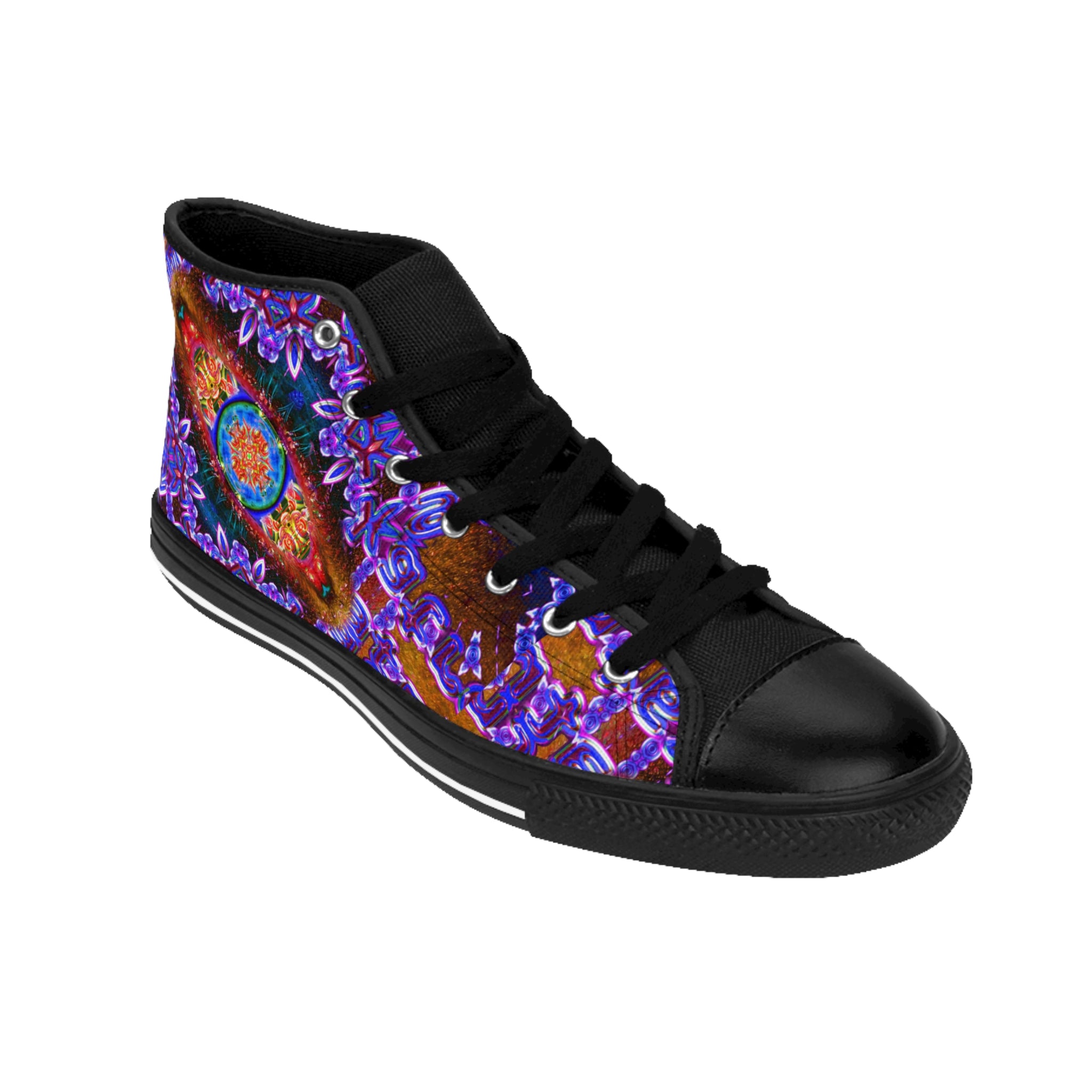 Cyber soul Eye Telekatron-Top Sneakers