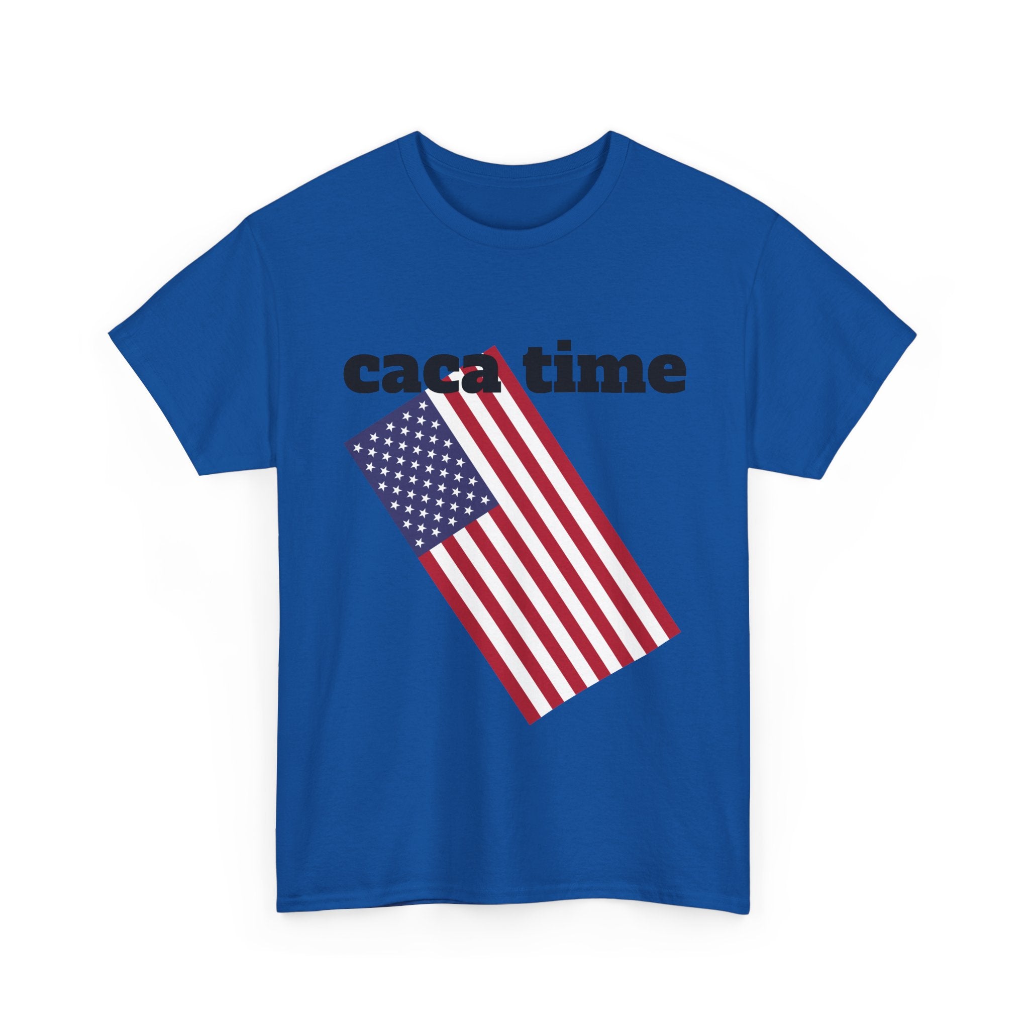 Caca Time America T-Shirt