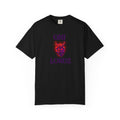 Oni Lordz Graphic T-Shirt (Simple)— Neon Demon Mask Tee