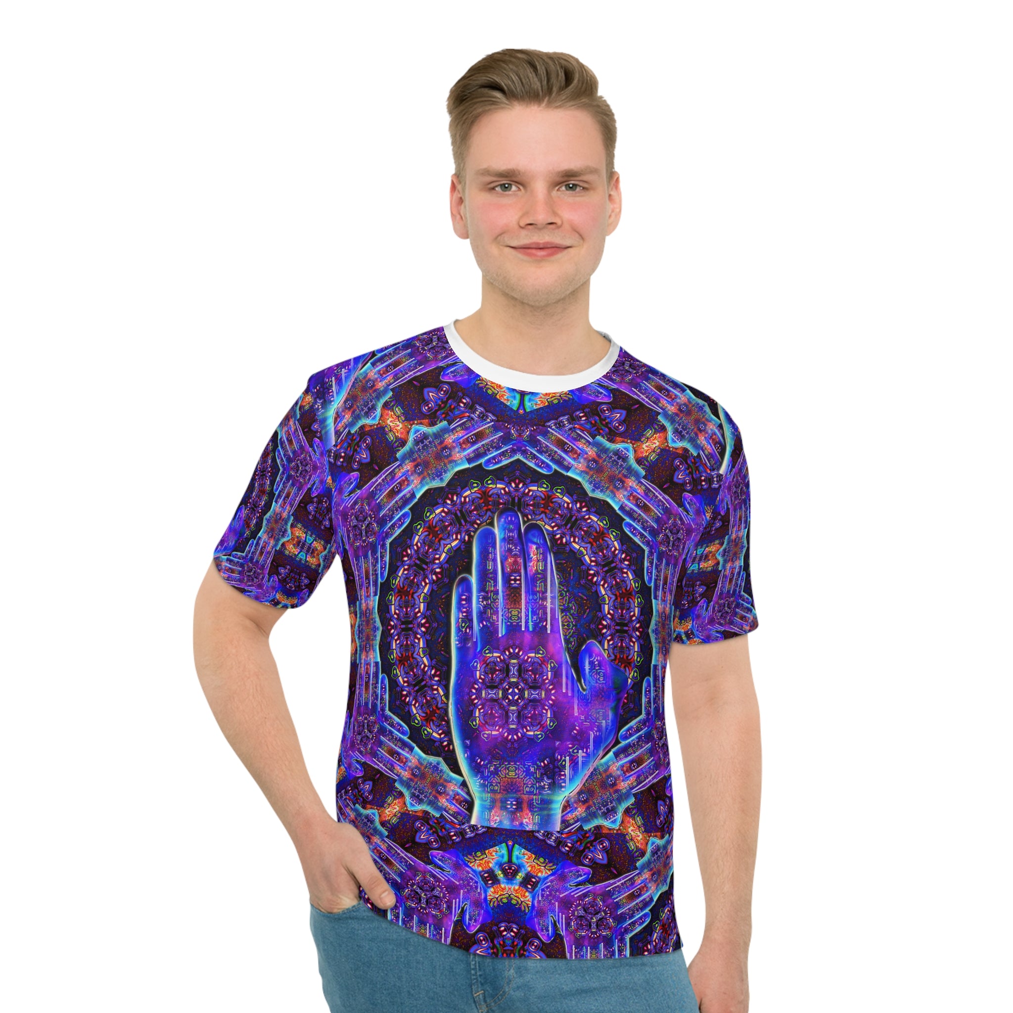 Hand of the Solar Pirate TELEKATRON-Over Print Tee