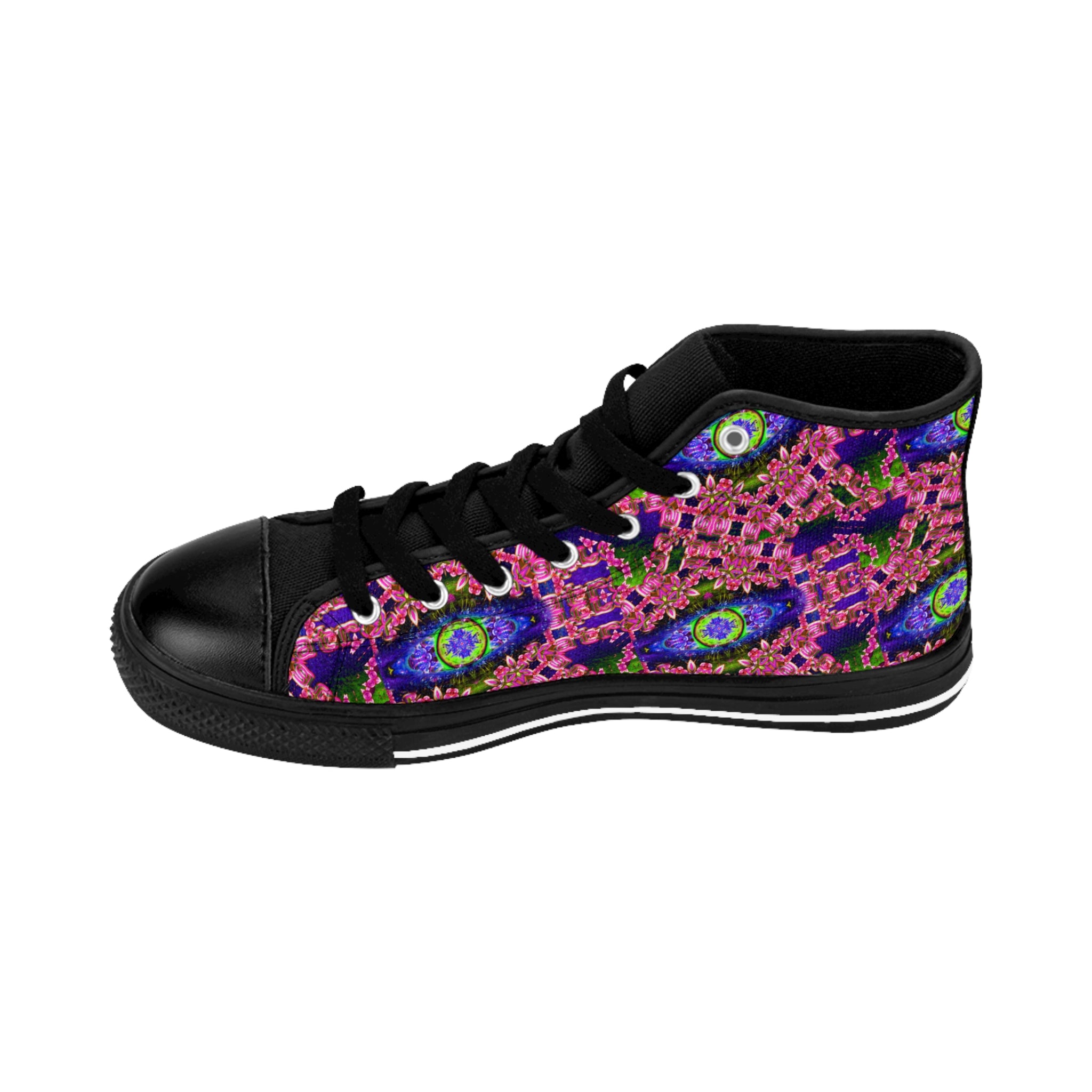 Cyber soul Eye Telekatron-Top Sneakers