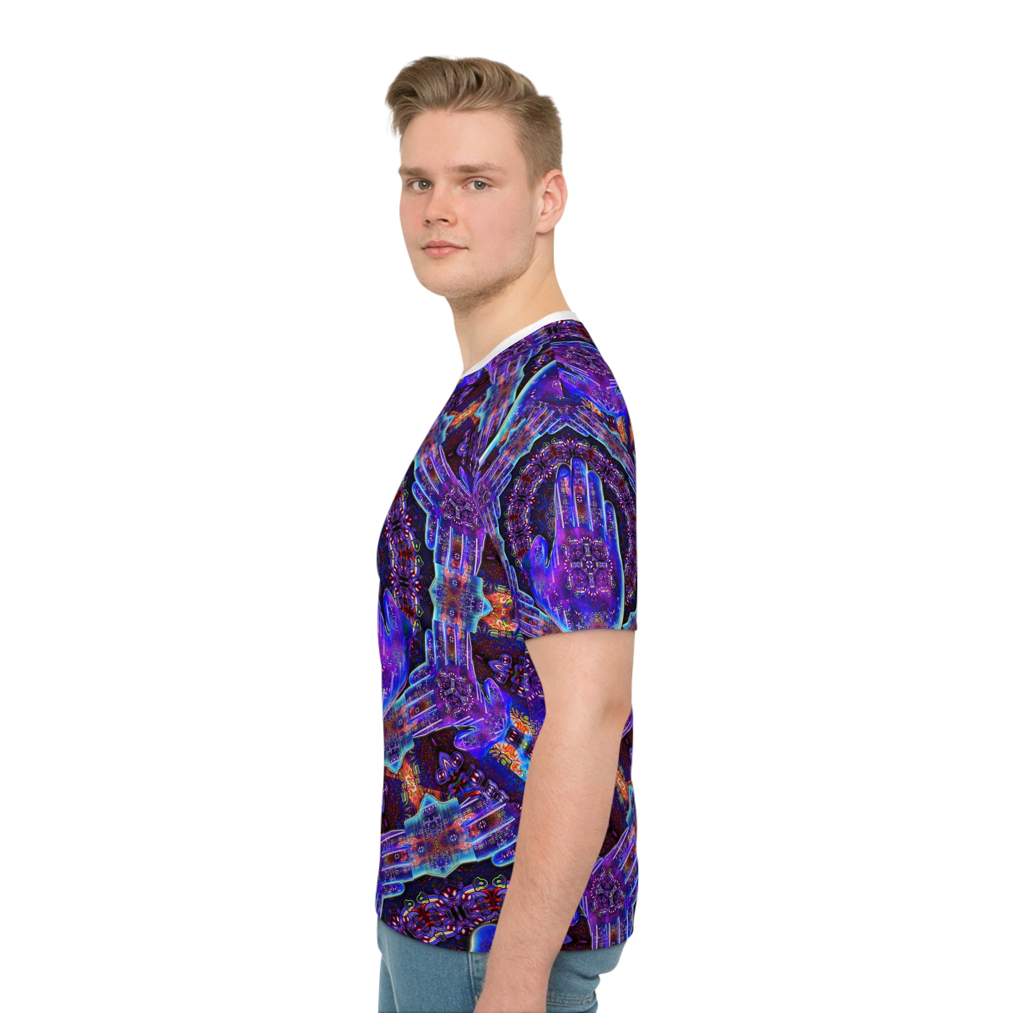 Hand of the Solar Pirate TELEKATRON-Over Print Tee