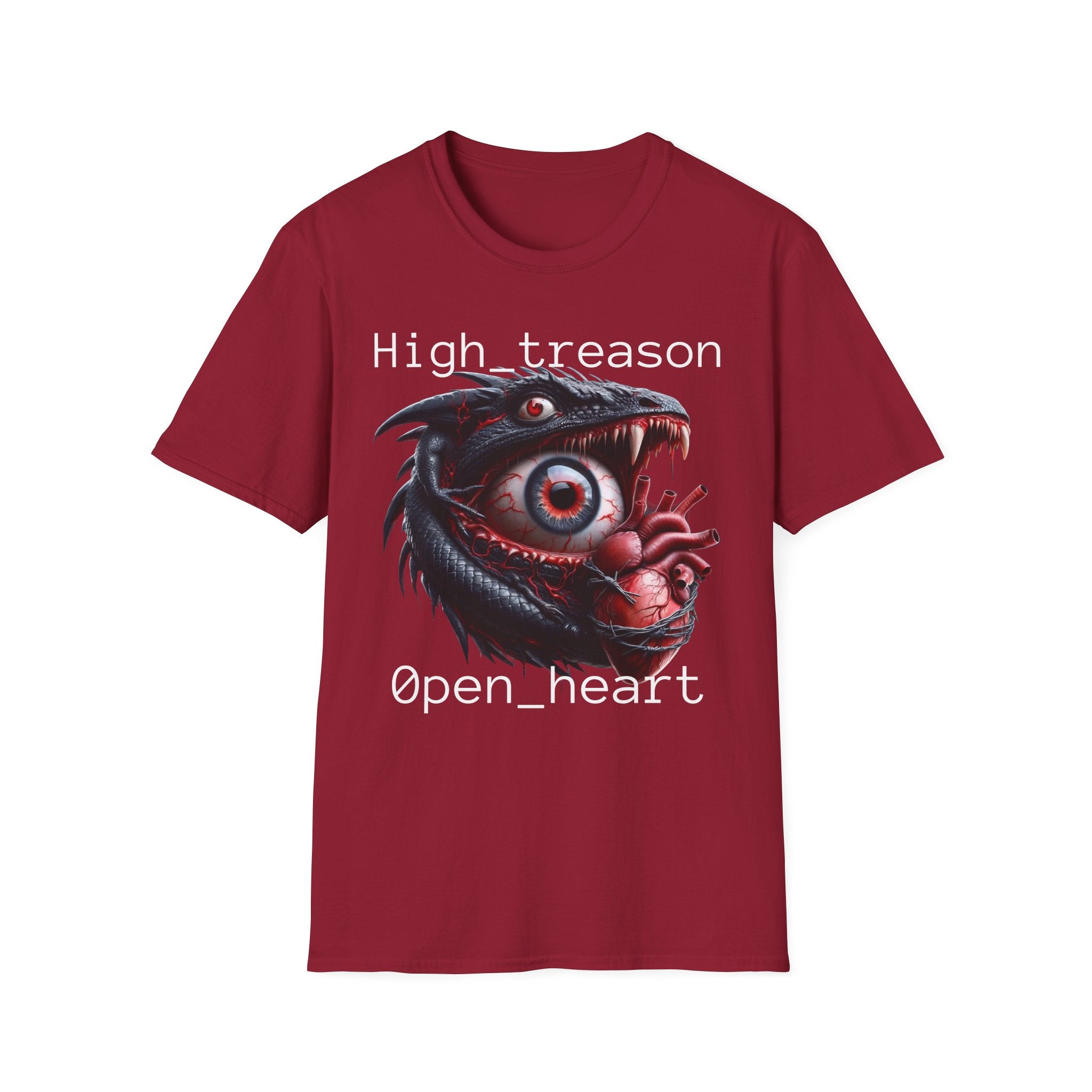 “High treason open_heart” T-Shirt