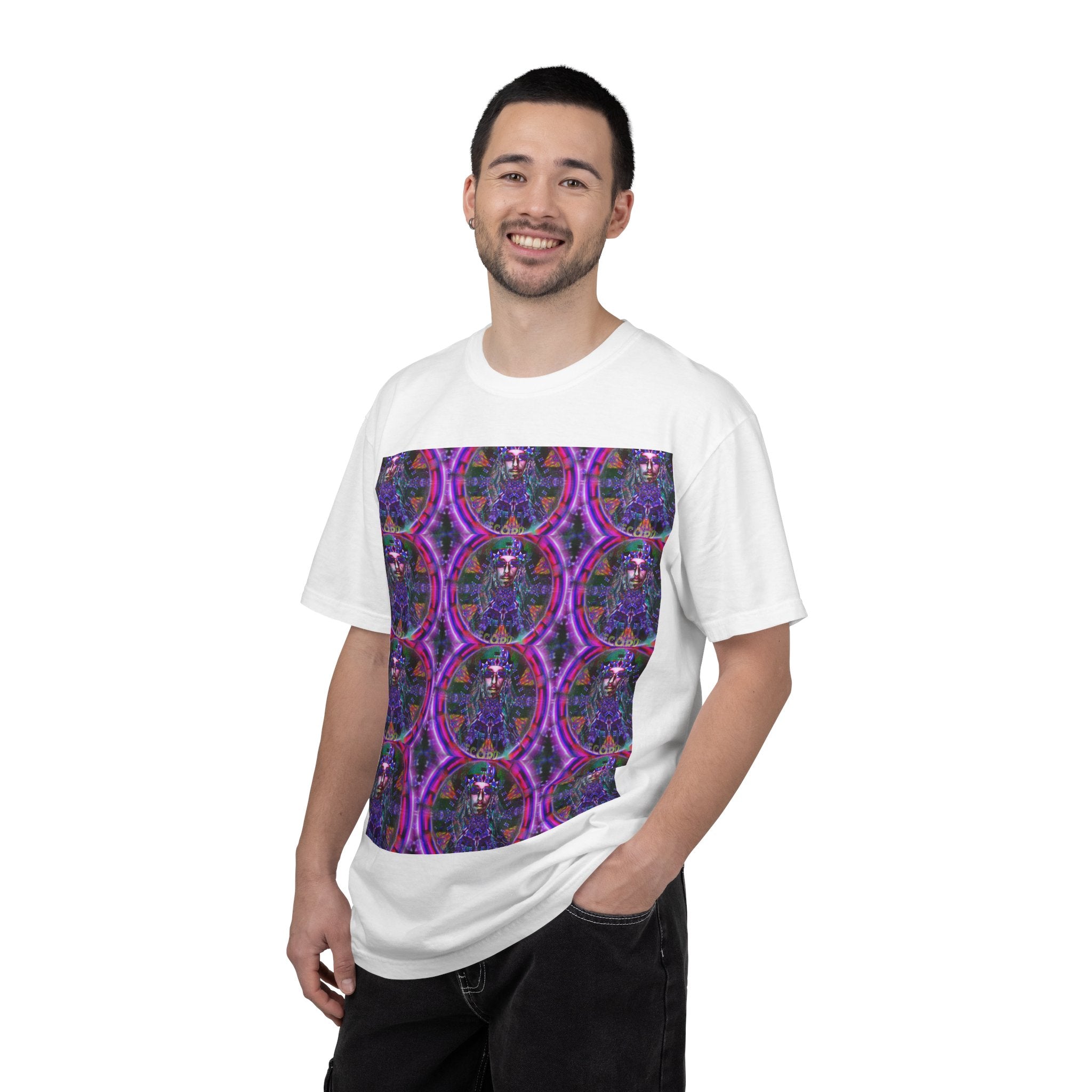 Pirate portal pattern Psychedelic Kaleidoscope Graphic T‑Shirt