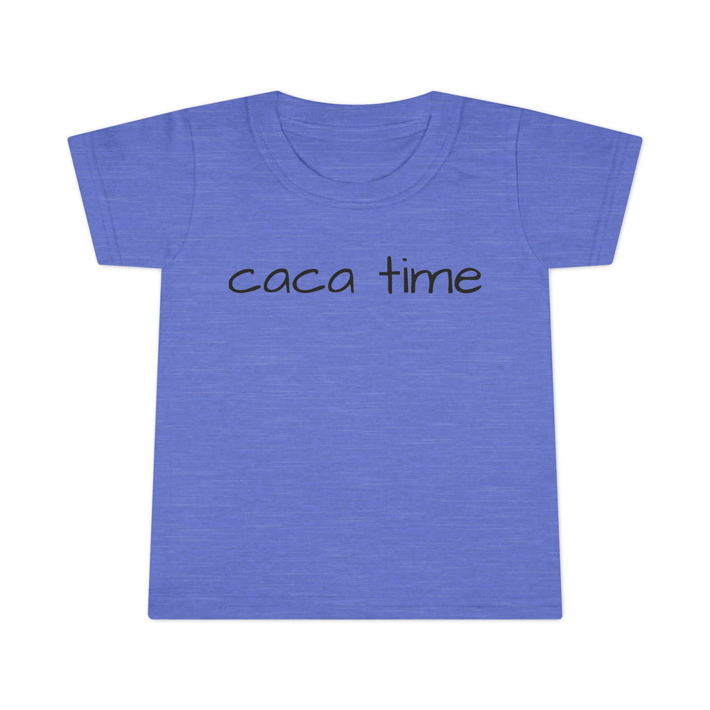 Baby caca time — "caca time" Funny Potty Training Shirt