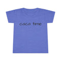 Baby caca time — "caca time" Funny Potty Training Shirt