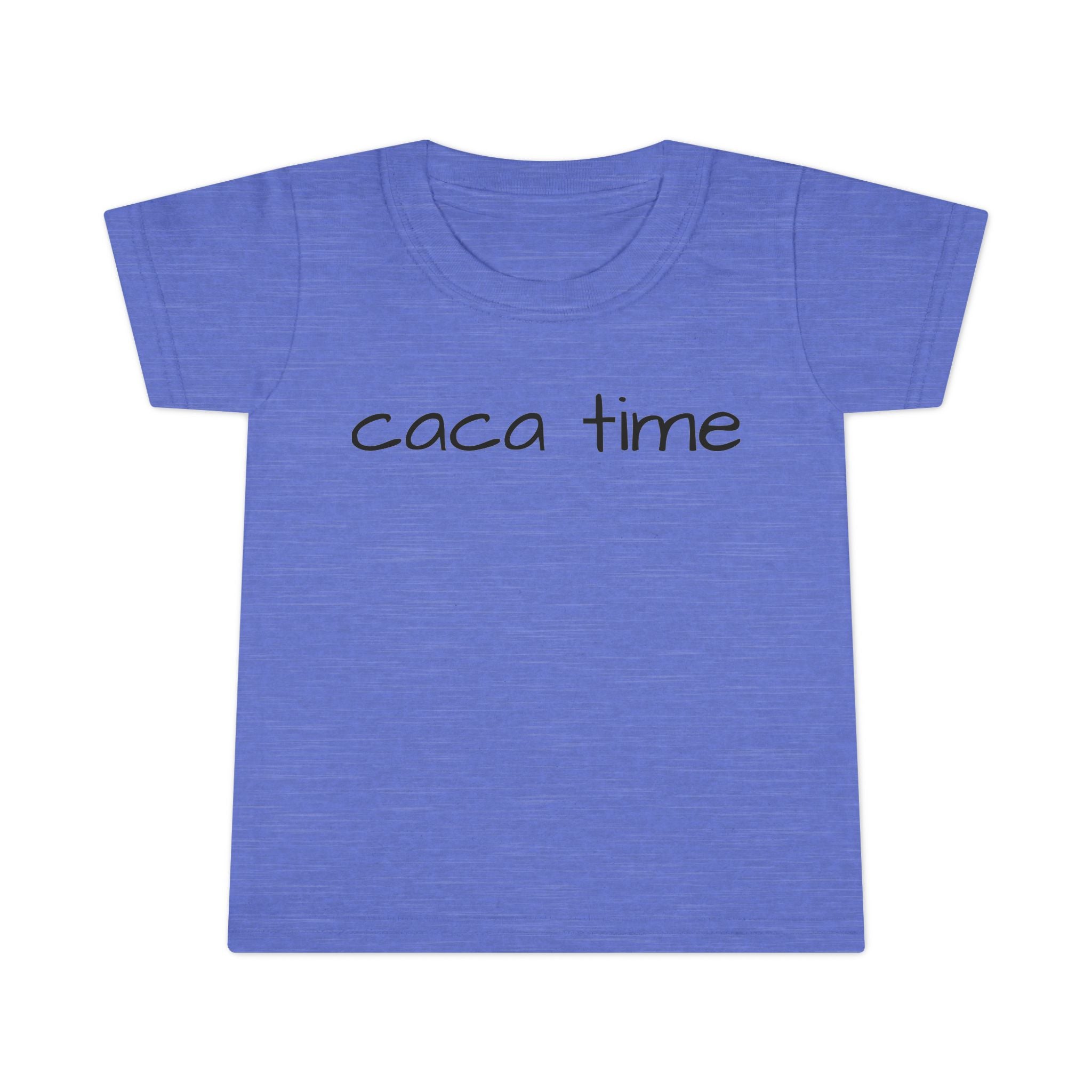 Baby caca time — "caca time" Funny Potty Training Shirt