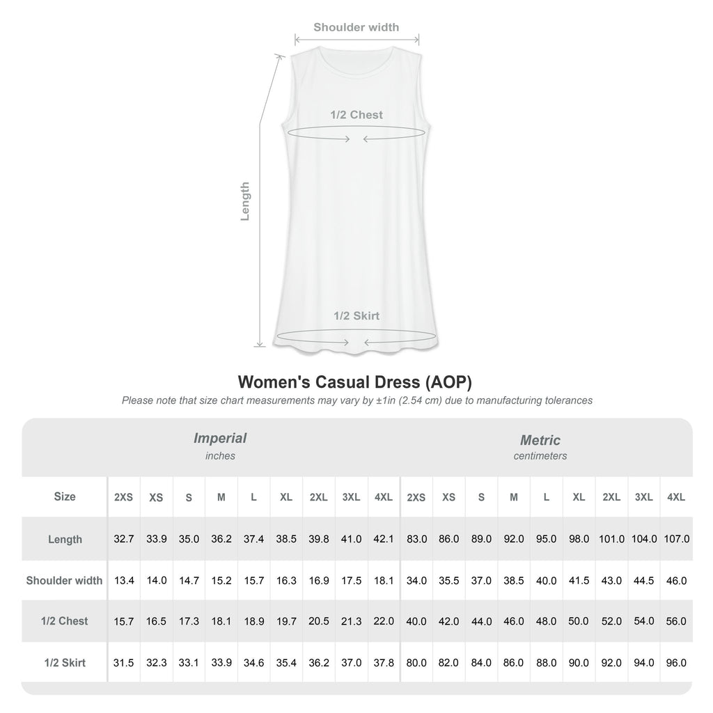 Telekatron Venus Mystic Ankh Casual Dress — Psychedelic Purple Spiritual Symbol
