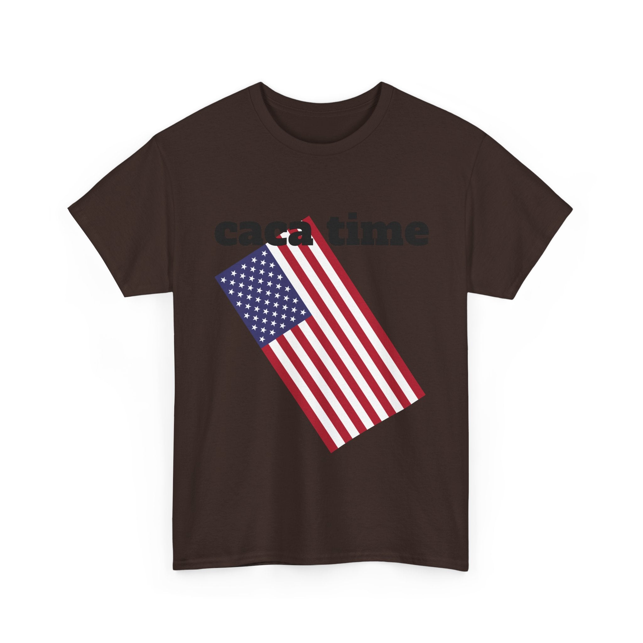 Caca Time America T-Shirt