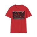 2007 RARE exclusive Microsoft Paint edition  - Distorted Red Slasher Design