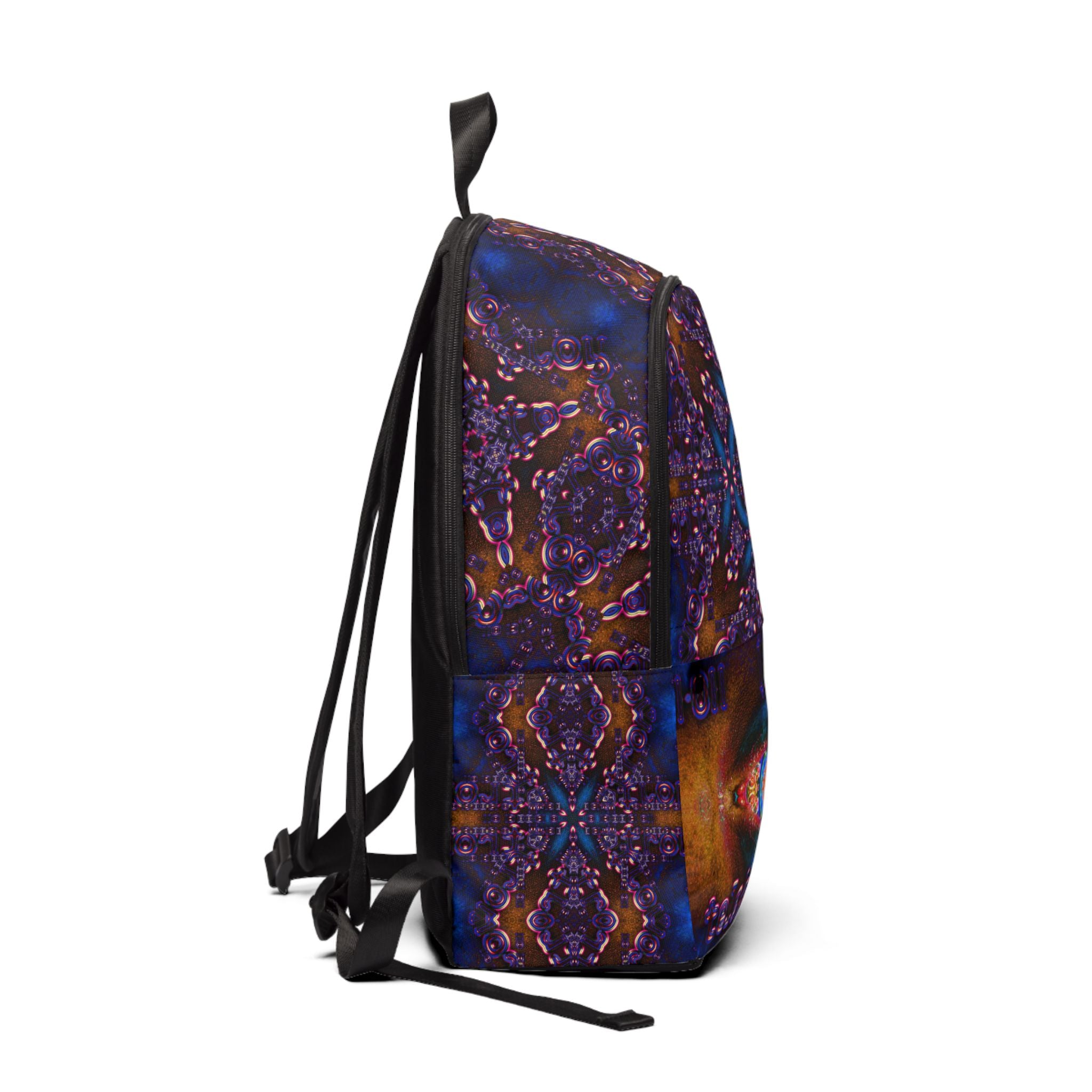 Cyberdelic SoulEye   —TELEKATRON  Fabric Backpack