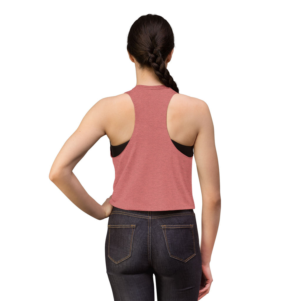 Womans Venus Crop Top (ver2)— Women's Spiritual Symbol Graphic Tank