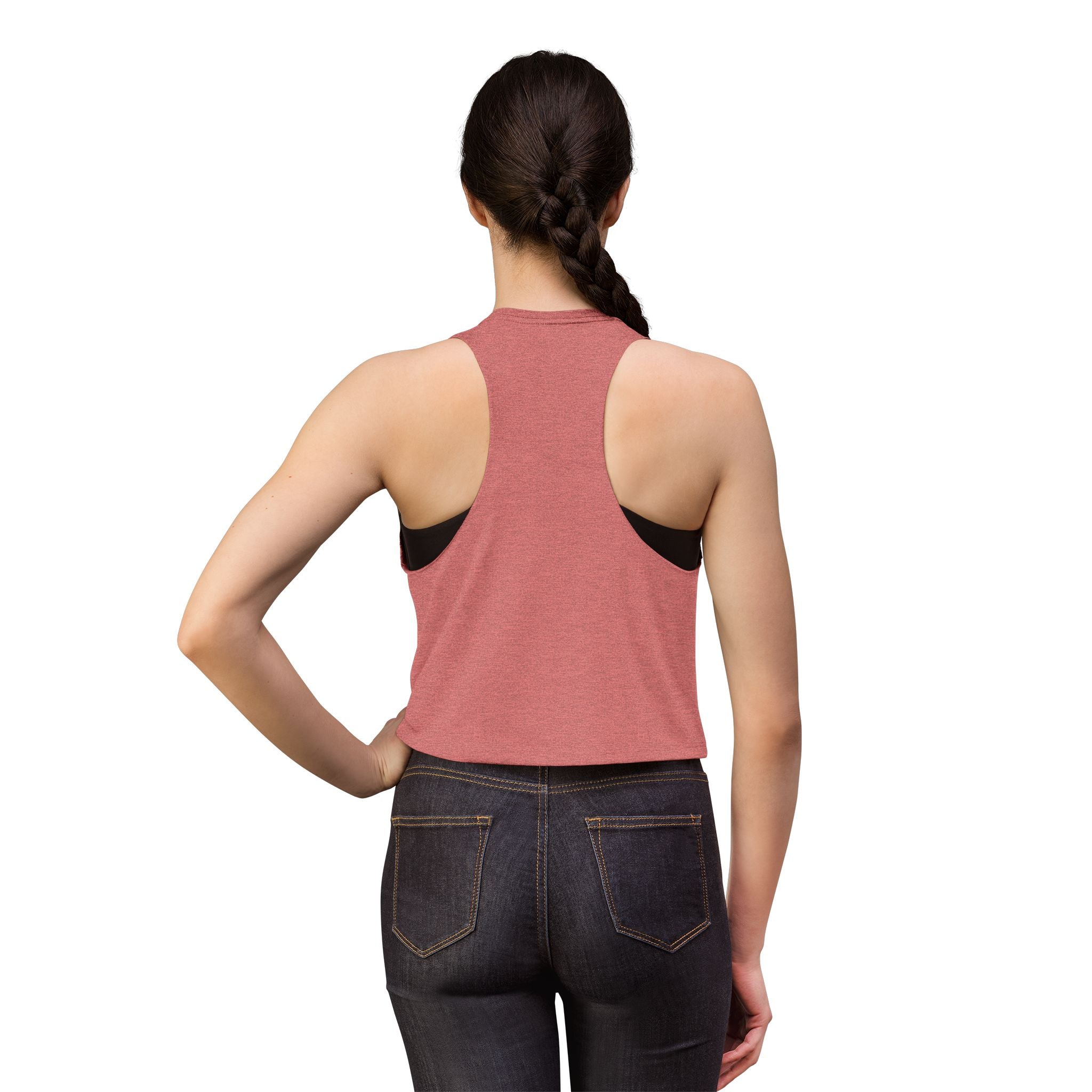 Womans Venus Crop Top (ver2)— Women's Spiritual Symbol Graphic Tank
