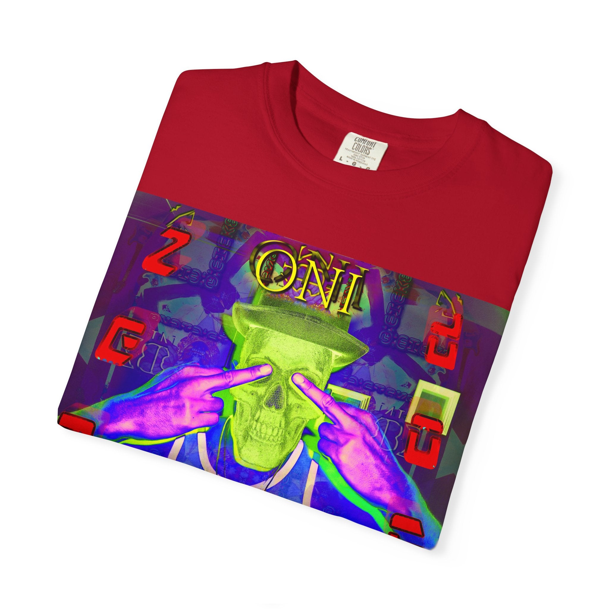 ZeN Do(G) — Neon Oni Lordz Graphic Tee
