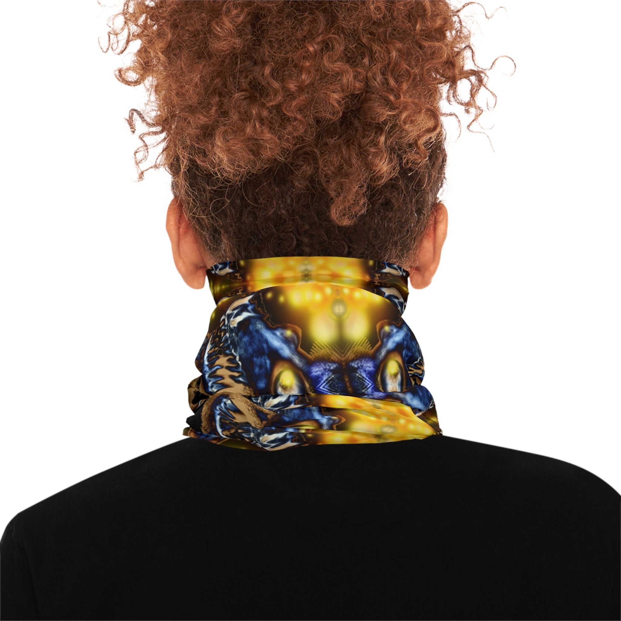 Kaleidoscope Sunset Neck Gaiter