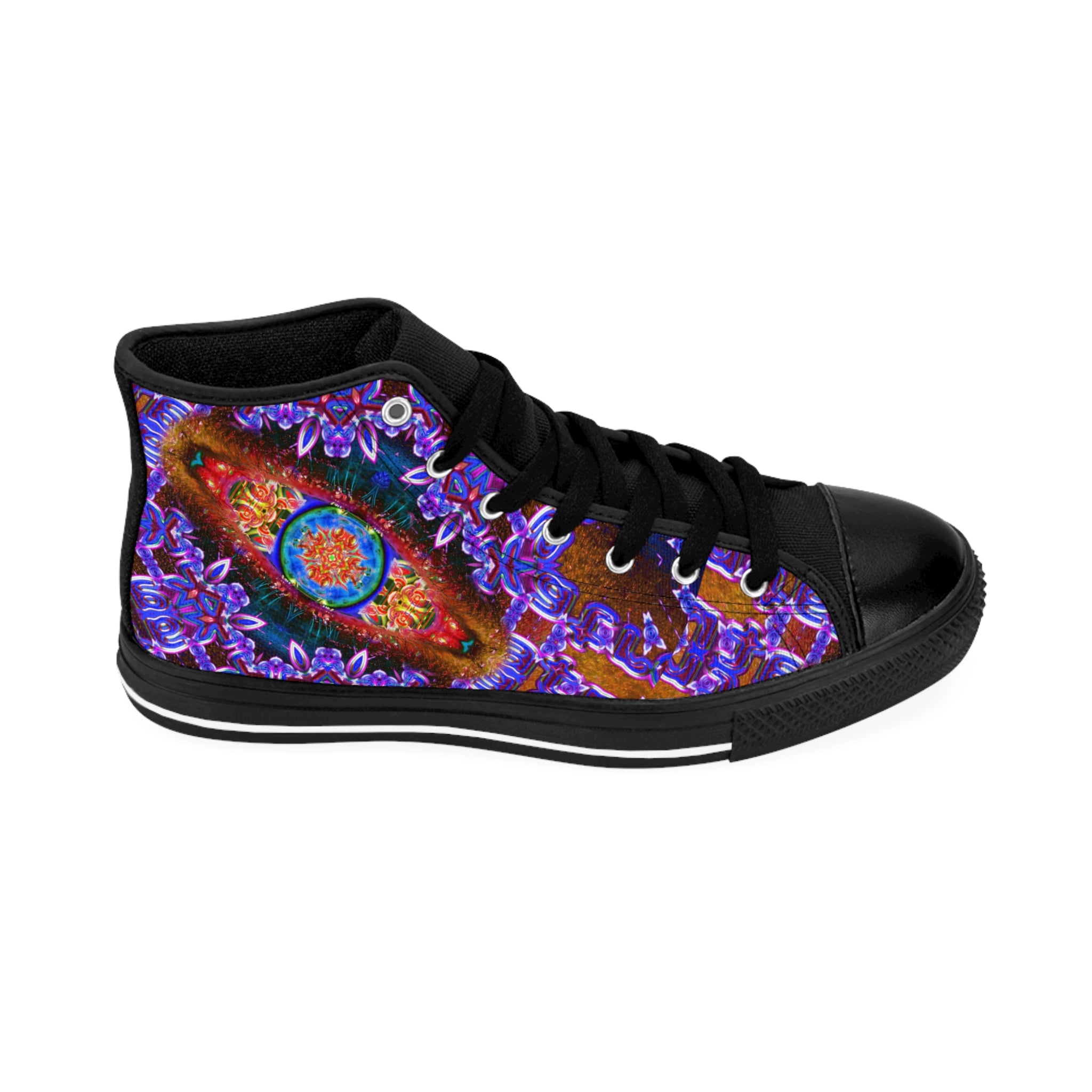Cyber soul Eye Telekatron-Top Sneakers