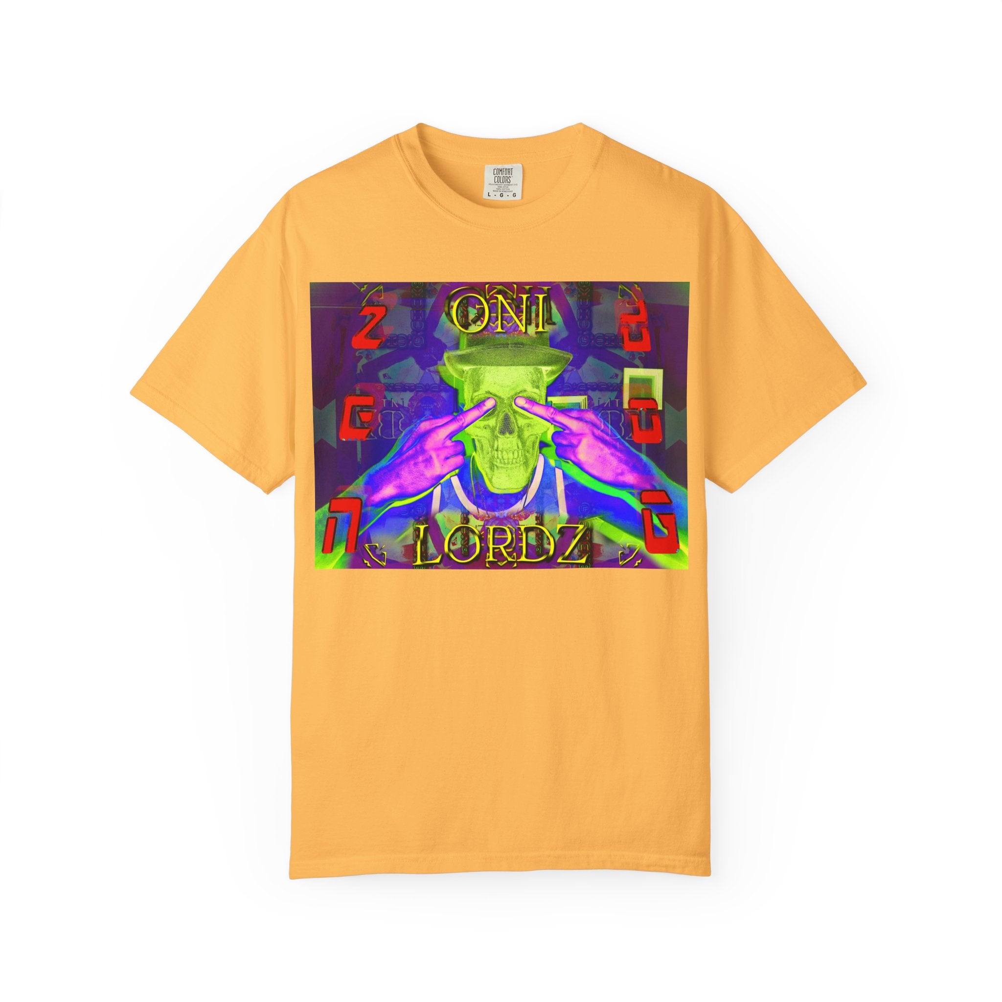ZeN Do(G) — Neon Oni Lordz Graphic Tee