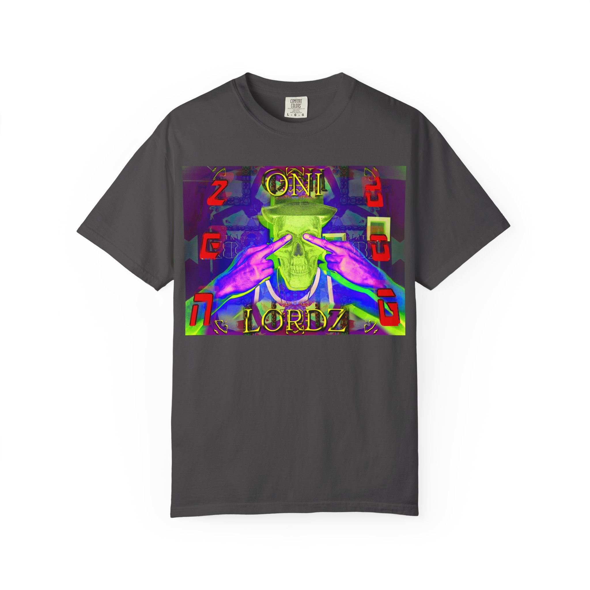 ZeN Do(G) — Neon Oni Lordz Graphic Tee