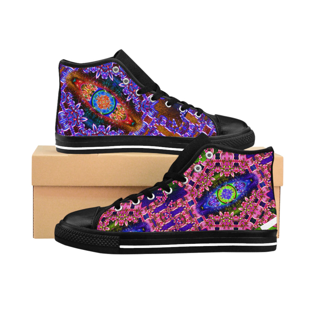 Cyber soul Eye Telekatron-Top Sneakers
