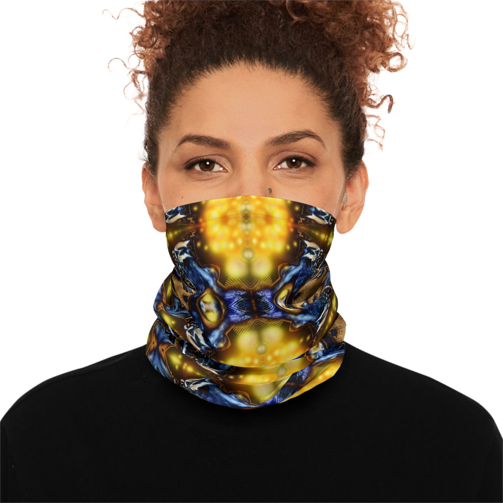 Kaleidoscope Sunset Neck Gaiter