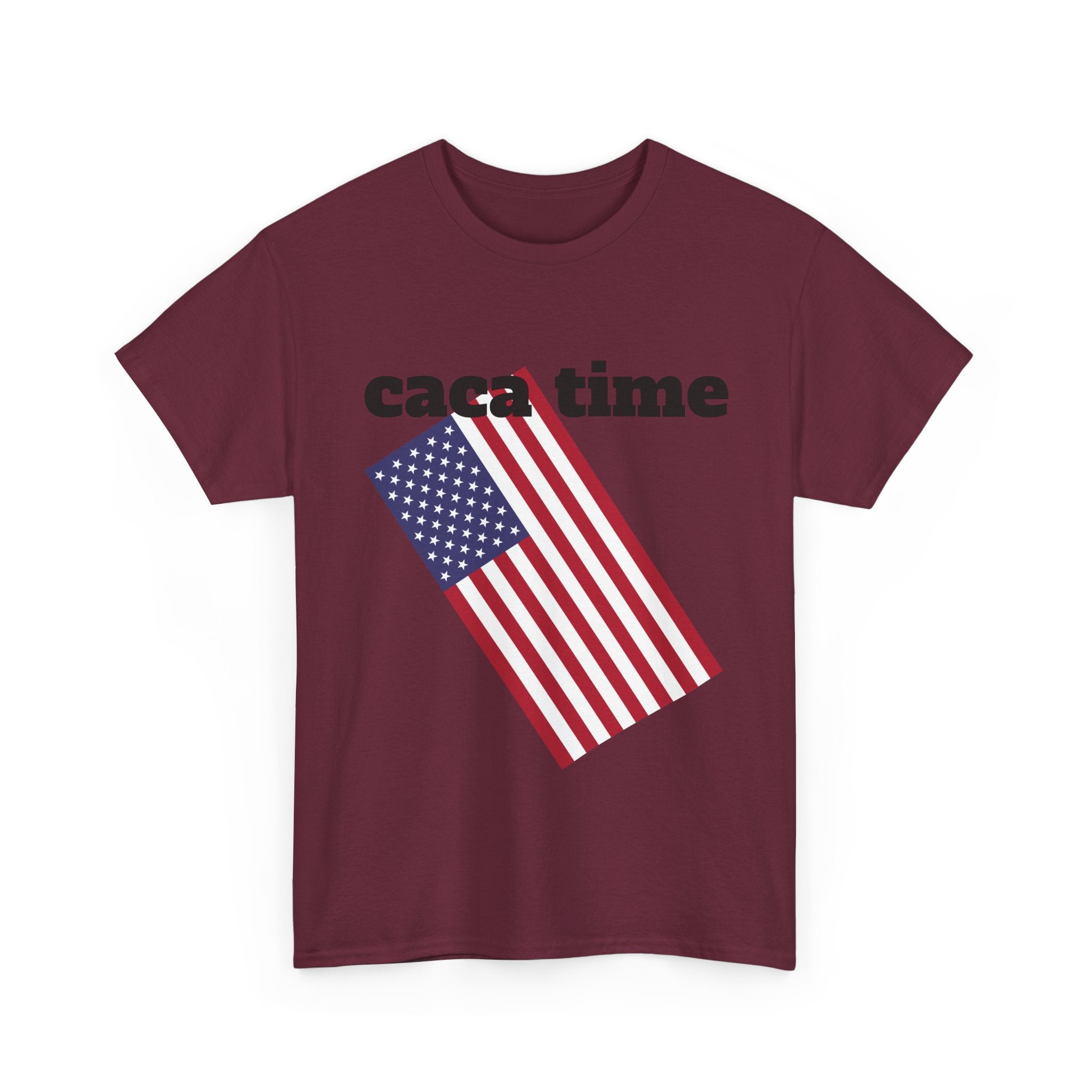 Caca Time America T-Shirt