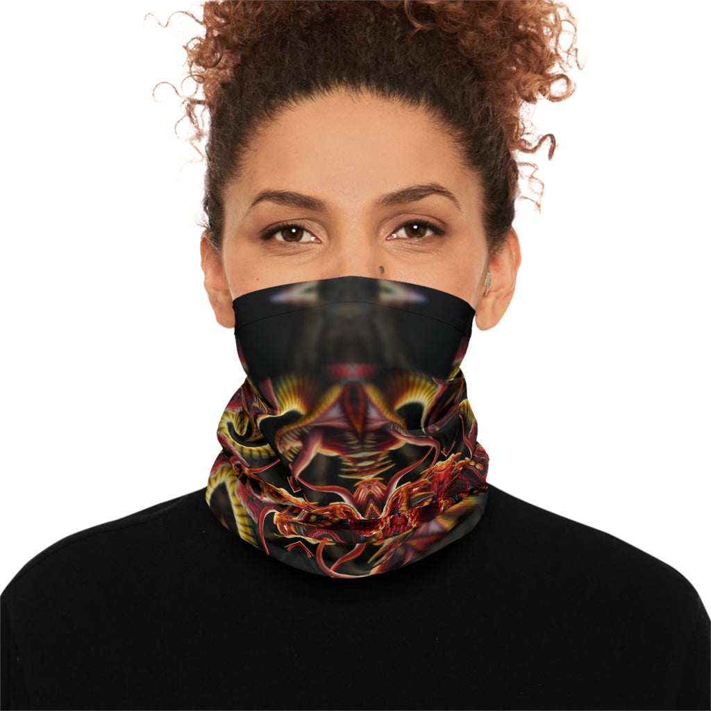 Snakes All Over Neck Gaiter – Lightweight Festival Face Mask & Bandana