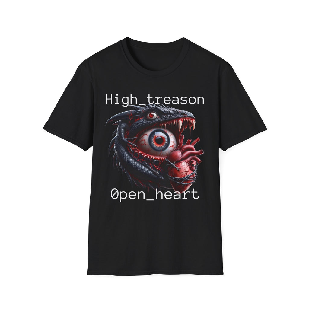 “High treason open_heart” T-Shirt