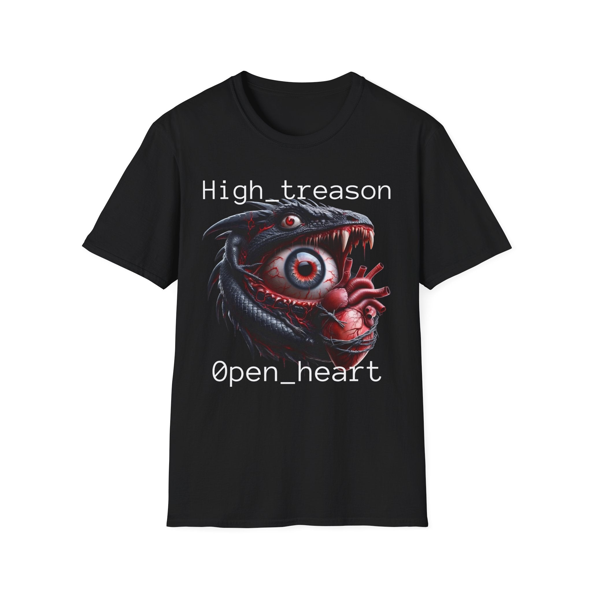 “High treason open_heart” T-Shirt